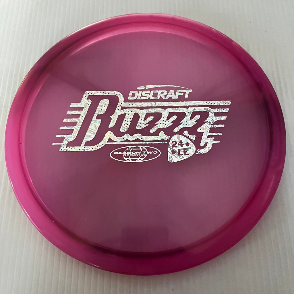 Discraft 2024 Ledgestone Season 2 Swirly Z Buzzz 5/4/-1/1