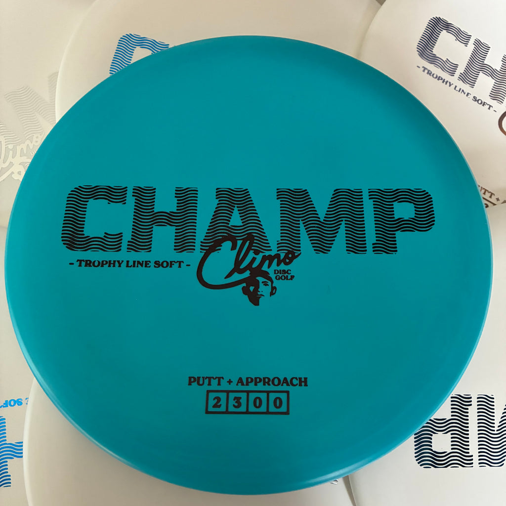 Climo Disc Golf Trophy Line Soft Champ 2/3/0/0
