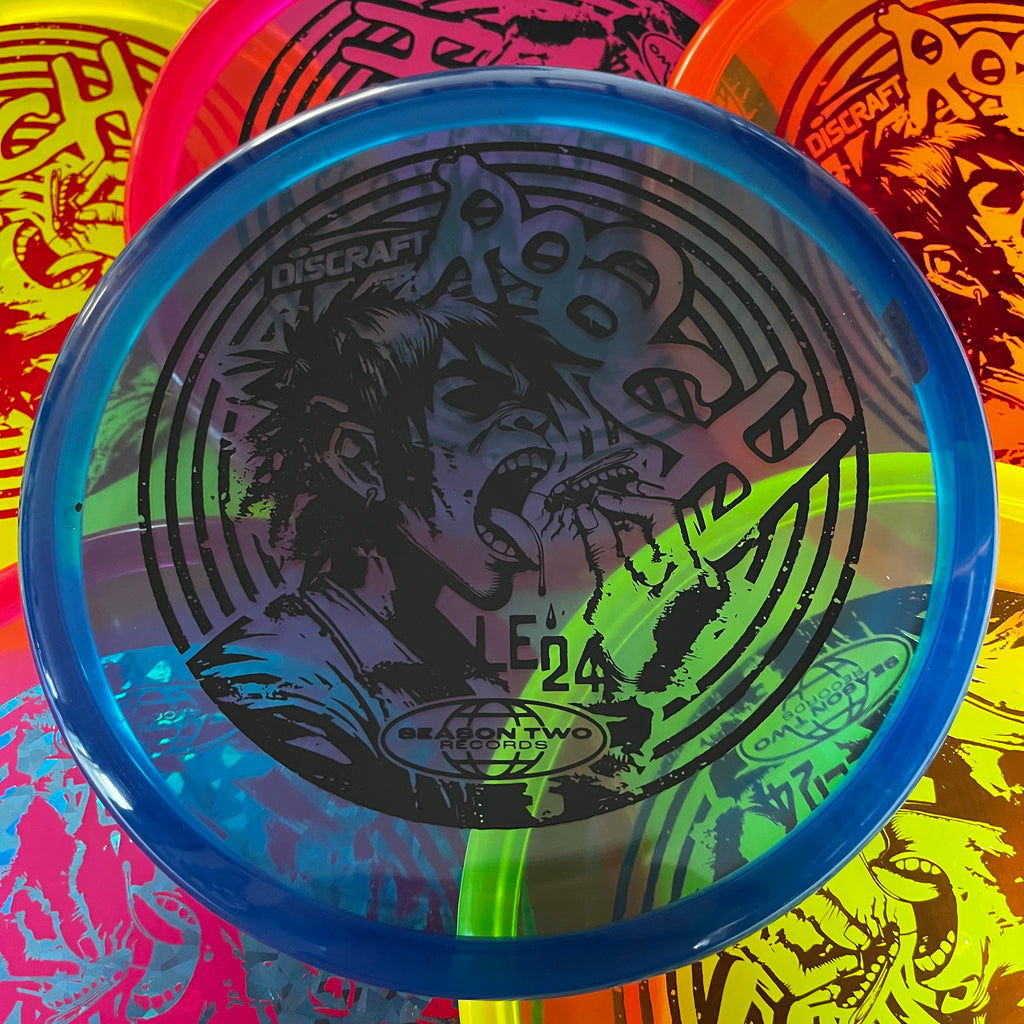 Discraft 2024 Ledgestone Season 2 Cryztal Z Roach 2/4/0/1