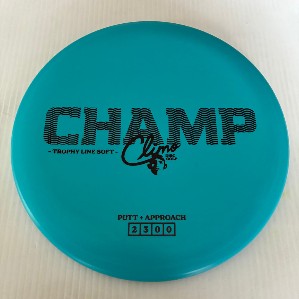 Climo Disc Golf Trophy Line Soft Champ 2/3/0/0