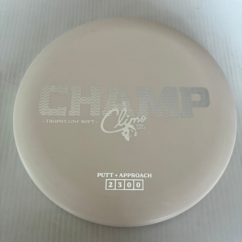 Climo Disc Golf Trophy Line Soft Champ 2/3/0/0