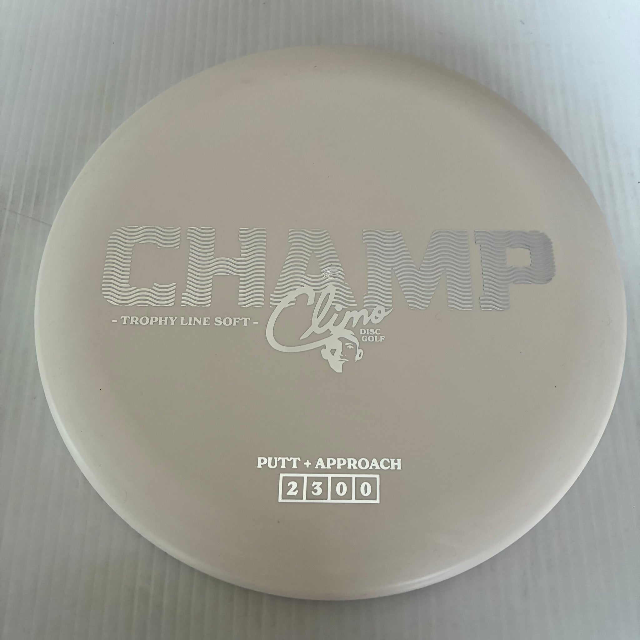 Climo Disc Golf Trophy Line Soft Champ 2/3/0/0