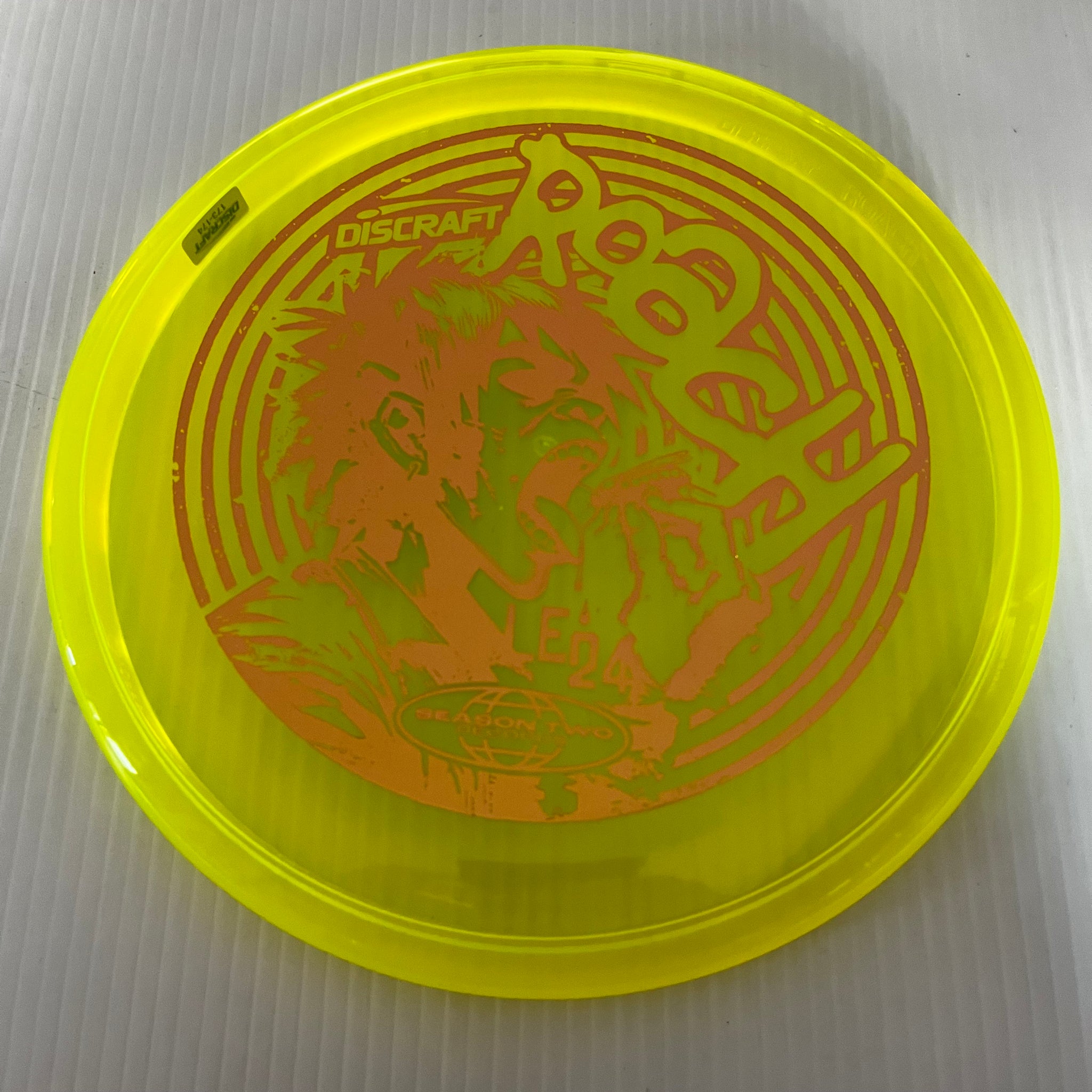 Discraft 2024 Ledgestone Season 2 Cryztal Z Roach 2/4/0/1