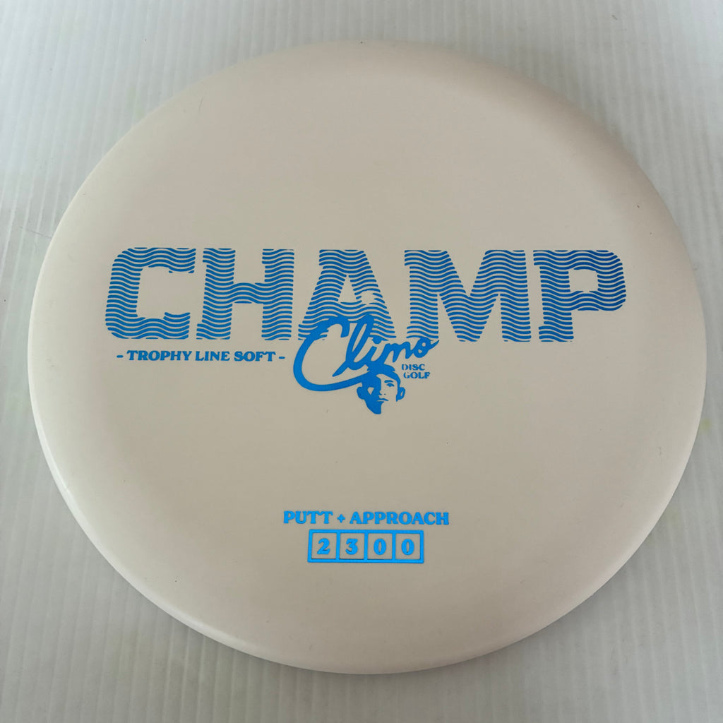 Climo Disc Golf Trophy Line Soft Champ 2/3/0/0