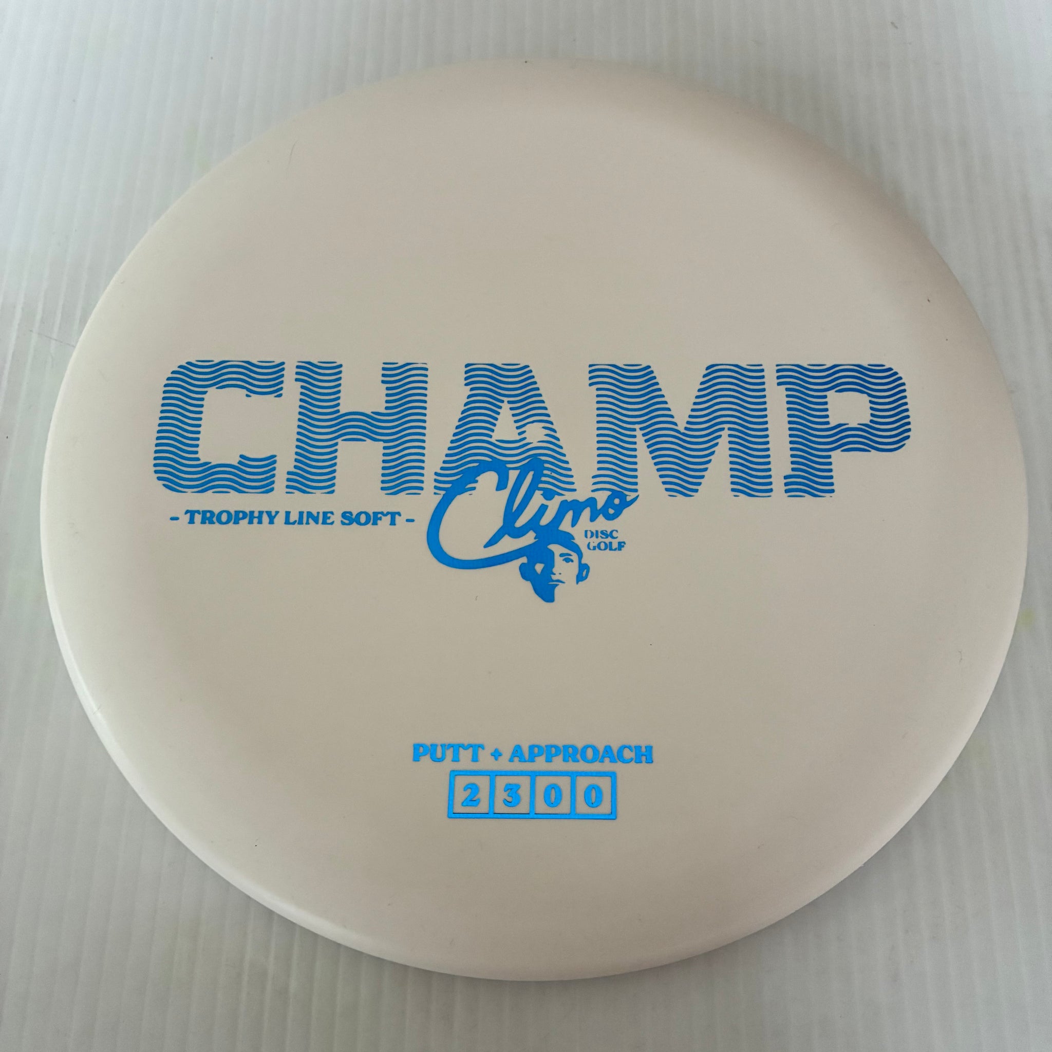 Climo Disc Golf Trophy Line Soft Champ 2/3/0/0