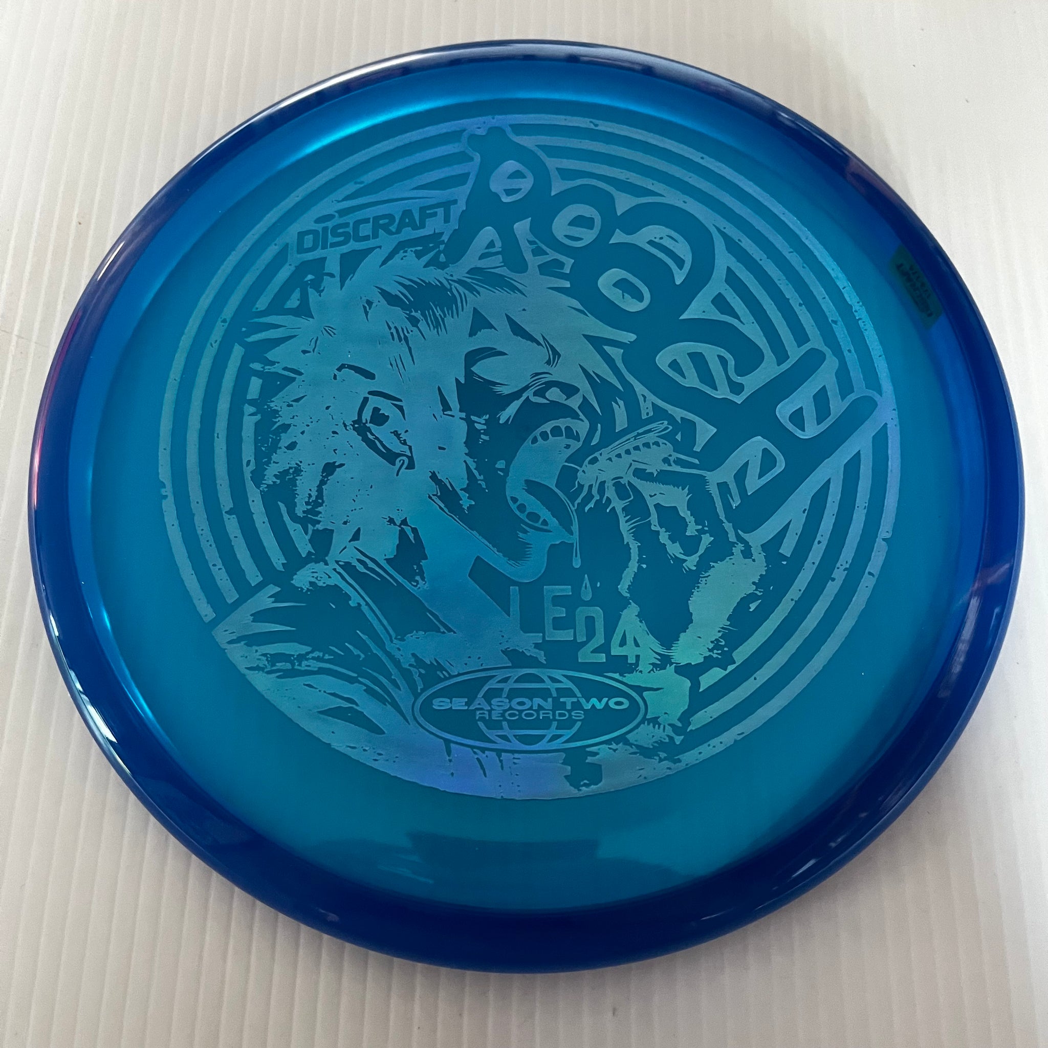 Discraft 2024 Ledgestone Season 2 Cryztal Z Roach 2/4/0/1