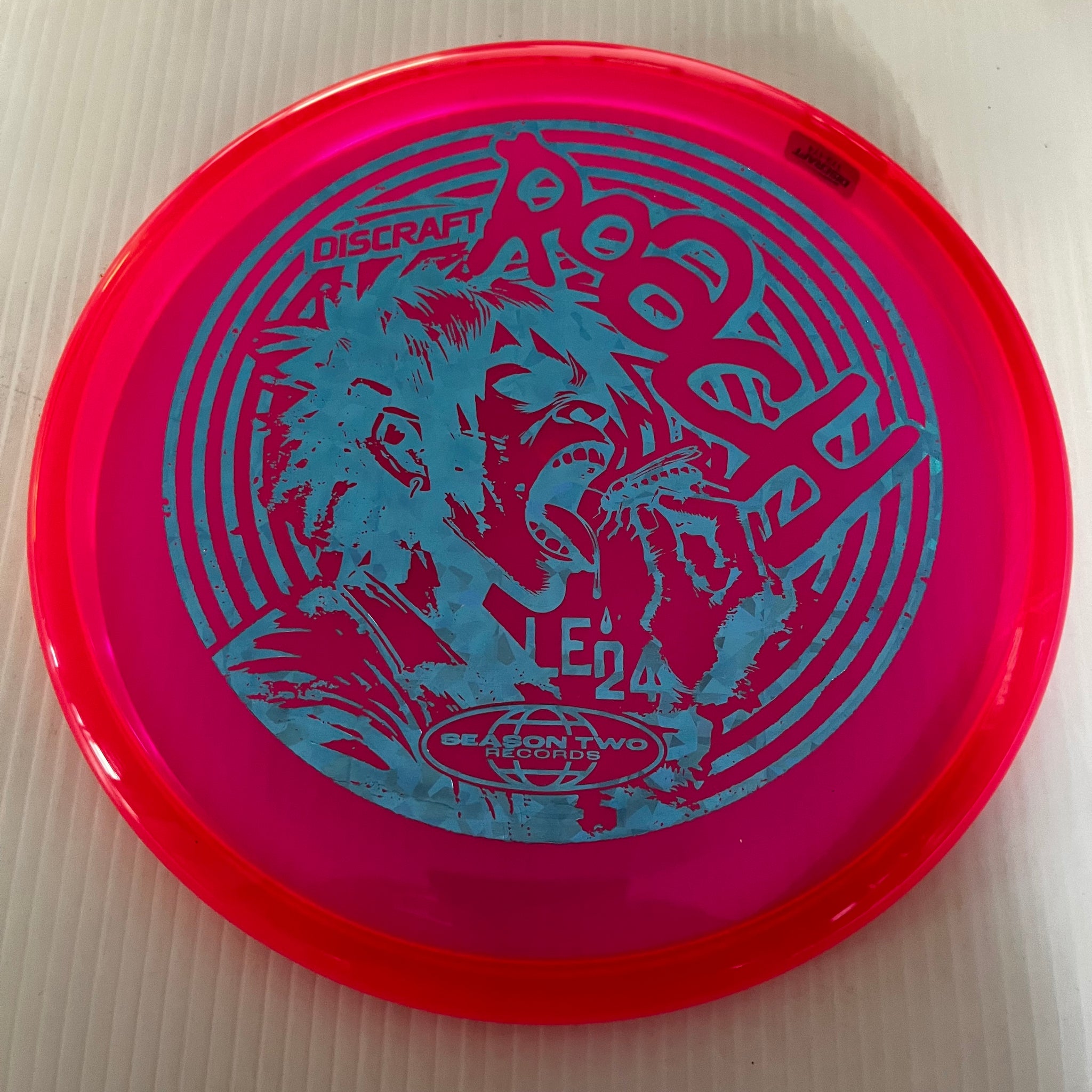 Discraft 2024 Ledgestone Season 2 Cryztal Z Roach 2/4/0/1