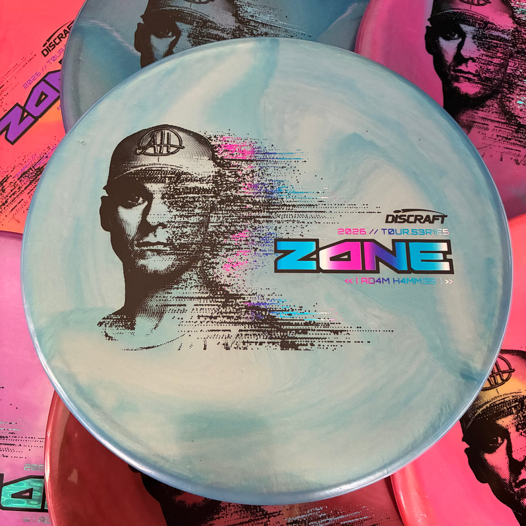 Discraft 2026 Adam Hammes Tour Series Swirl Ti/BigZ Blend Zone 4/3/0/3