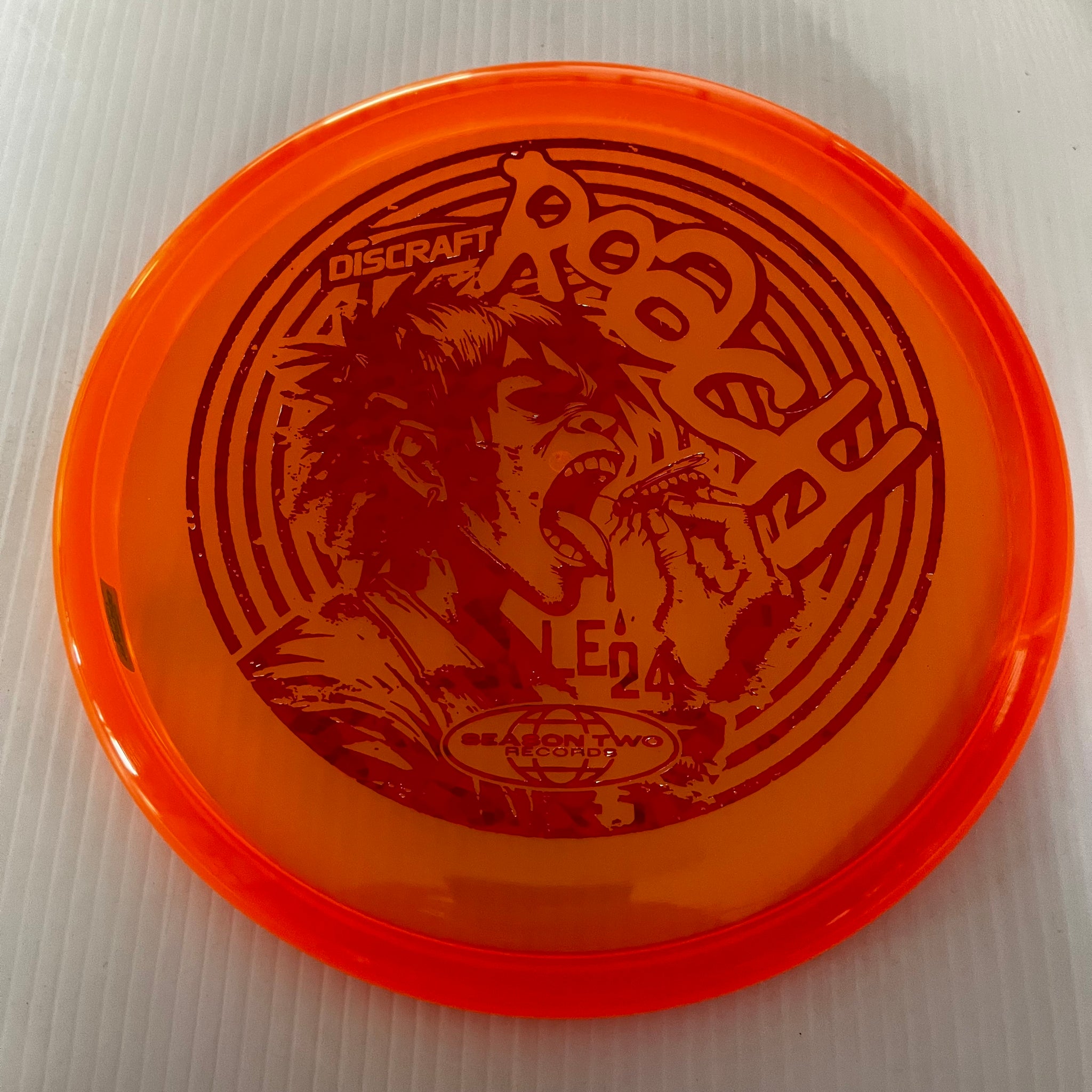 Discraft 2024 Ledgestone Season 2 Cryztal Z Roach 2/4/0/1