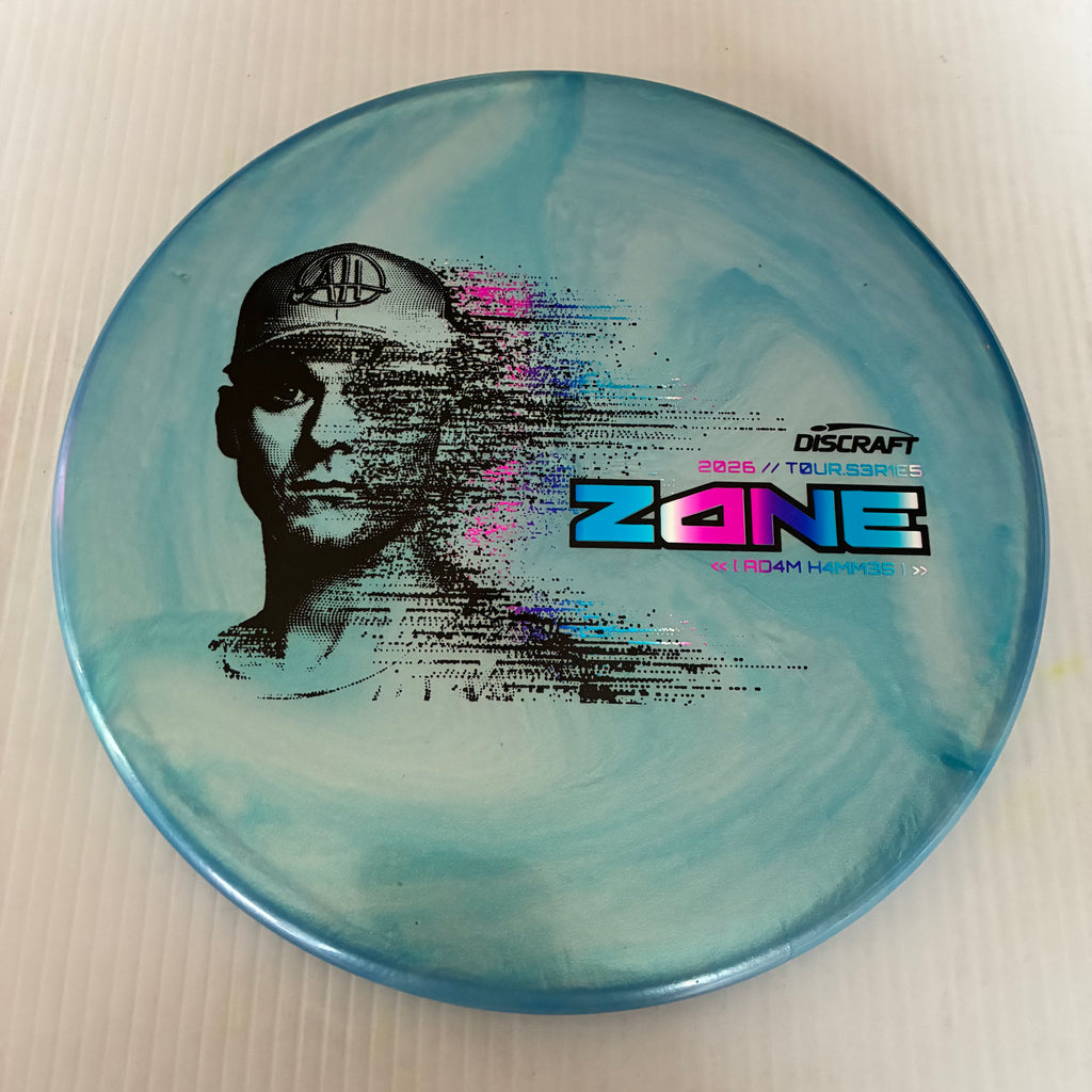 Discraft 2026 Adam Hammes Tour Series Swirl Ti/BigZ Blend Zone 4/3/0/3