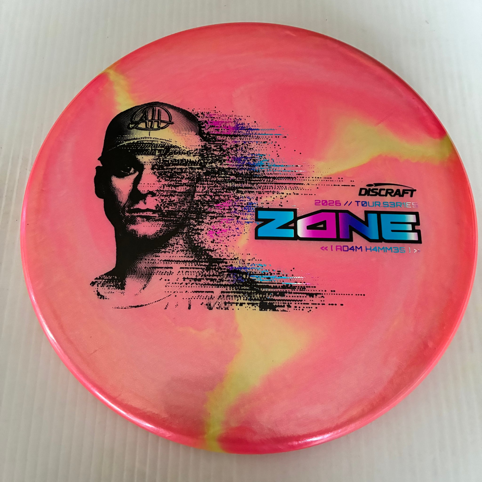Discraft 2026 Adam Hammes Tour Series Swirl Ti/BigZ Blend Zone 4/3/0/3