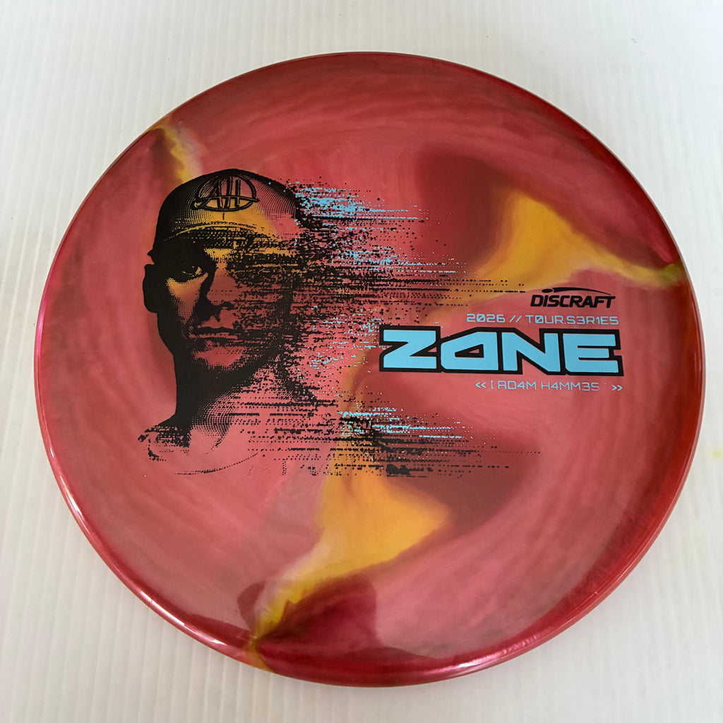 Discraft 2026 Adam Hammes Tour Series Swirl Ti/BigZ Blend Zone 4/3/0/3