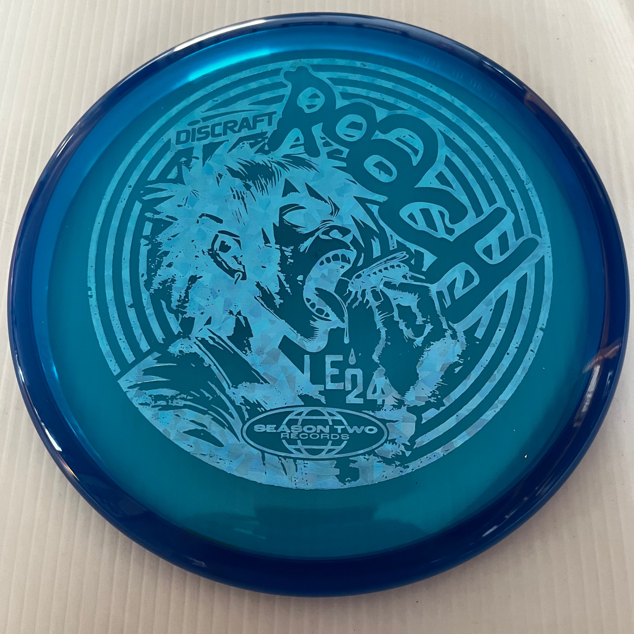 Discraft 2024 Ledgestone Season 2 Cryztal Z Roach 2/4/0/1