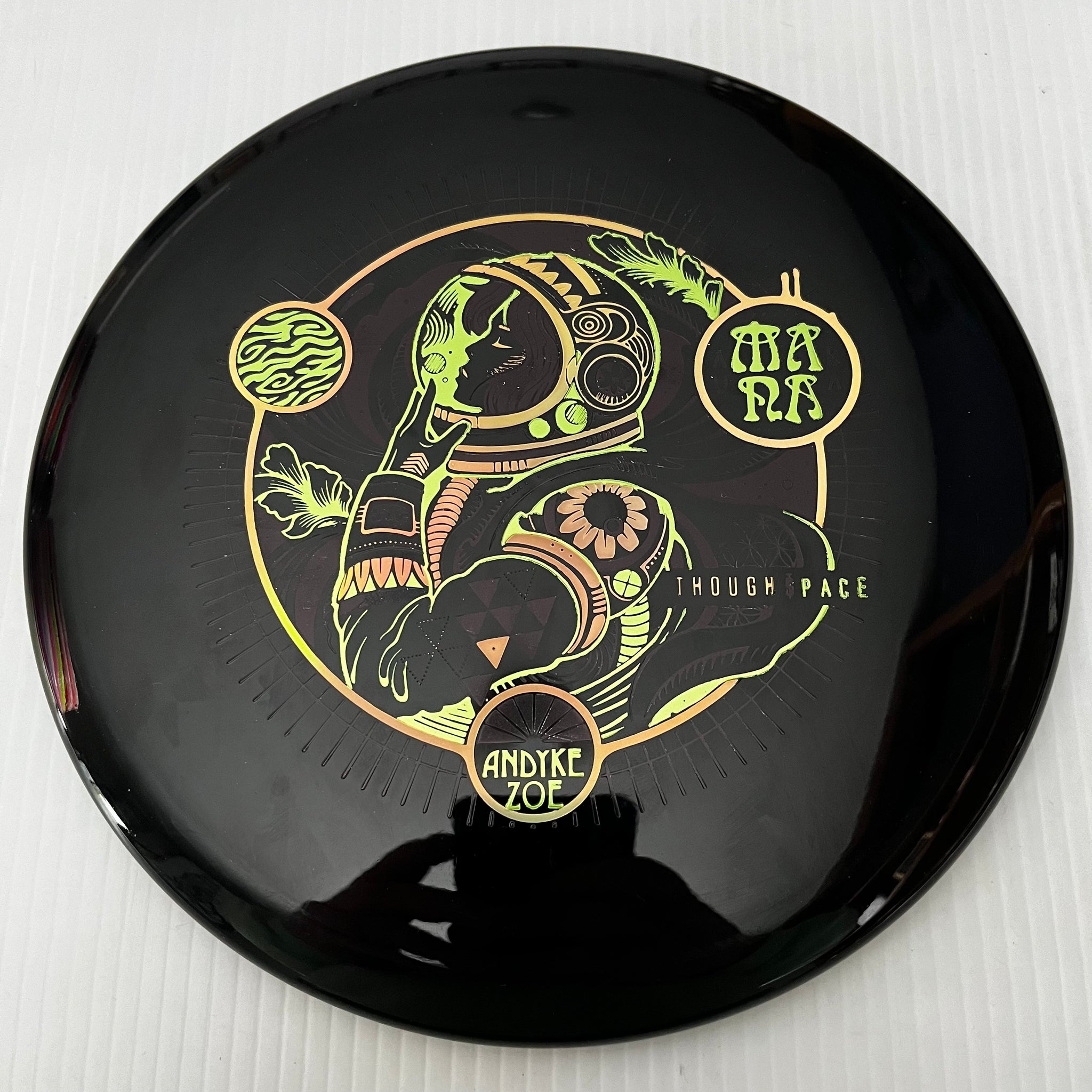 Thought Space Athletics 2024 Zoe Andyke Signature Series Aura Mana 5/5/-2/1