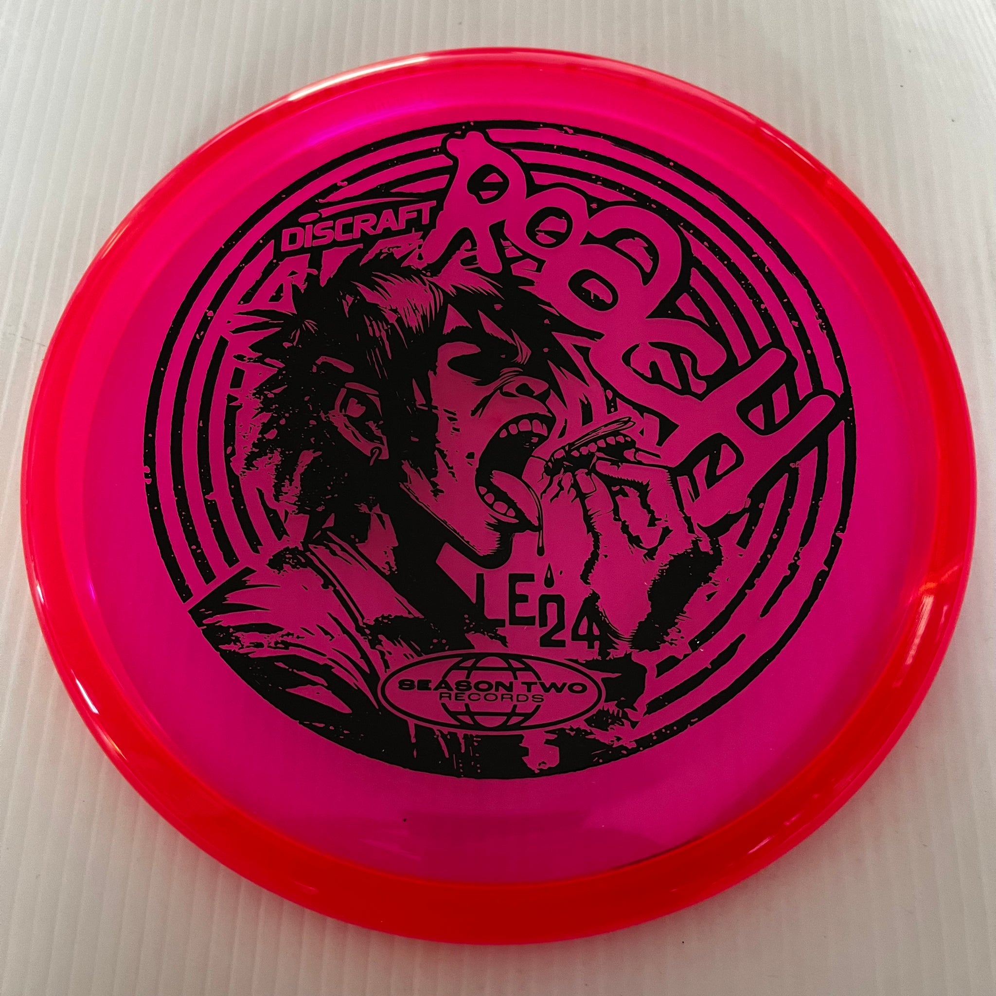 Discraft 2024 Ledgestone Season 2 Cryztal Z Roach 2/4/0/1