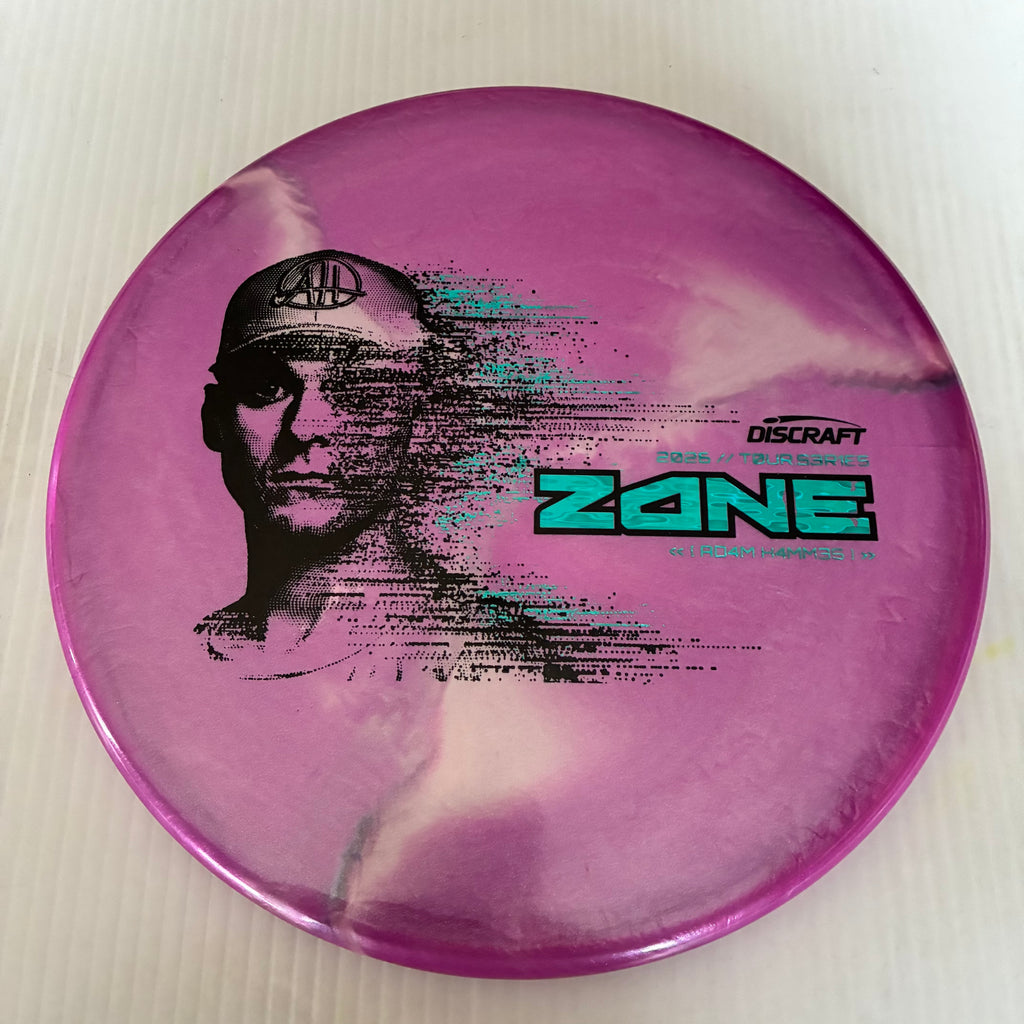 Discraft 2026 Adam Hammes Tour Series Swirl Ti/BigZ Blend Zone 4/3/0/3