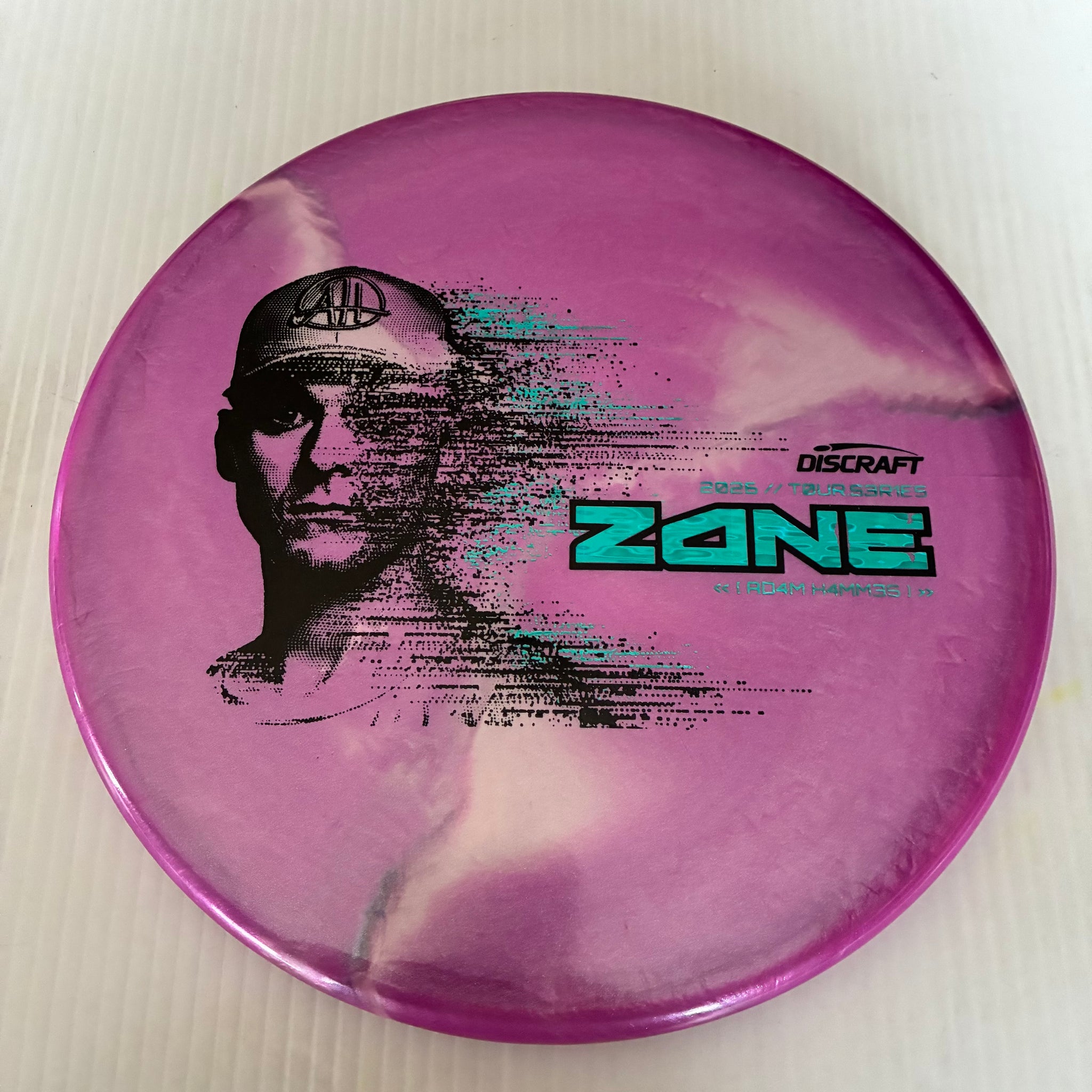 Discraft 2026 Adam Hammes Tour Series Swirl Ti/BigZ Blend Zone 4/3/0/3