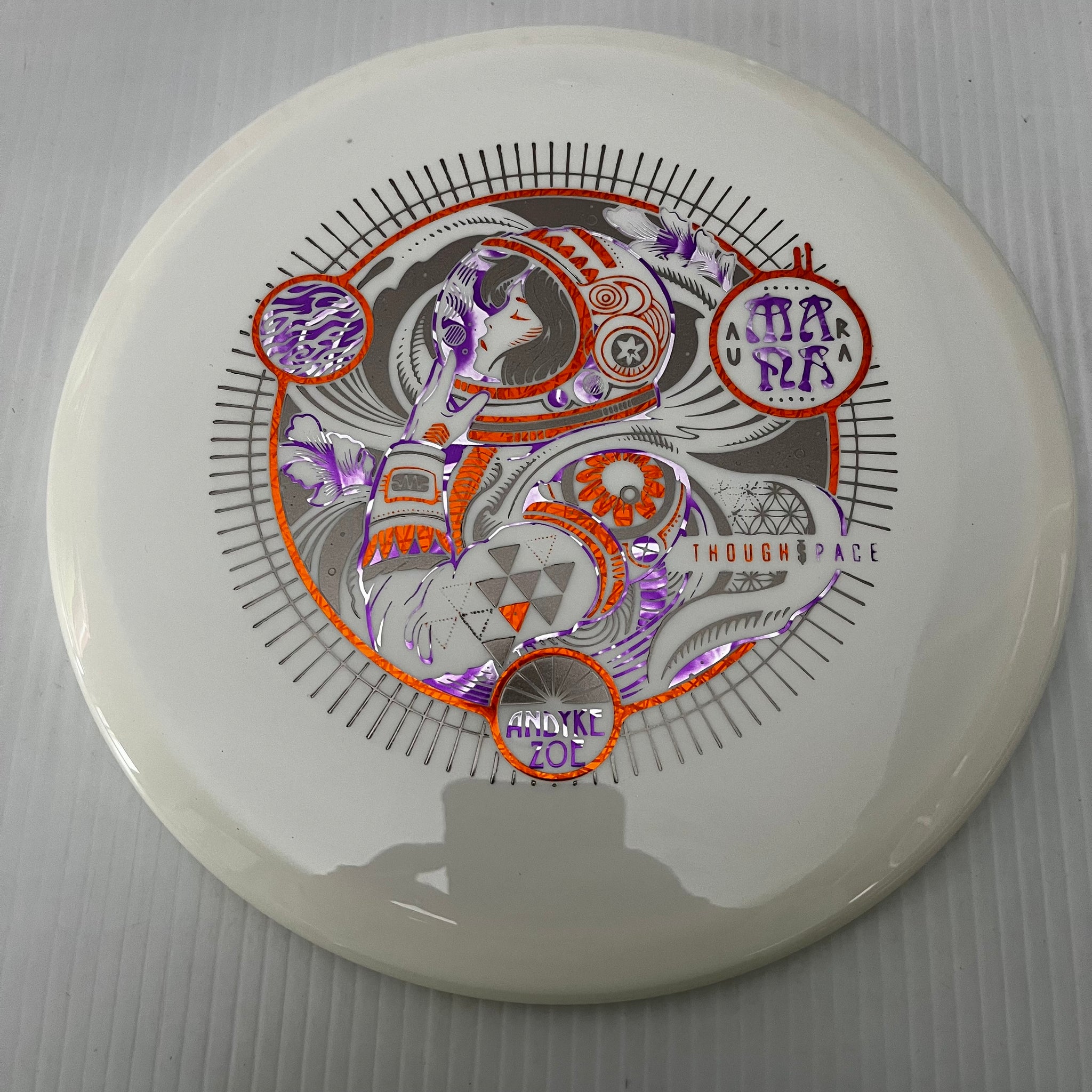 Thought Space Athletics 2024 Zoe Andyke Signature Series Aura Mana 5/5/-2/1