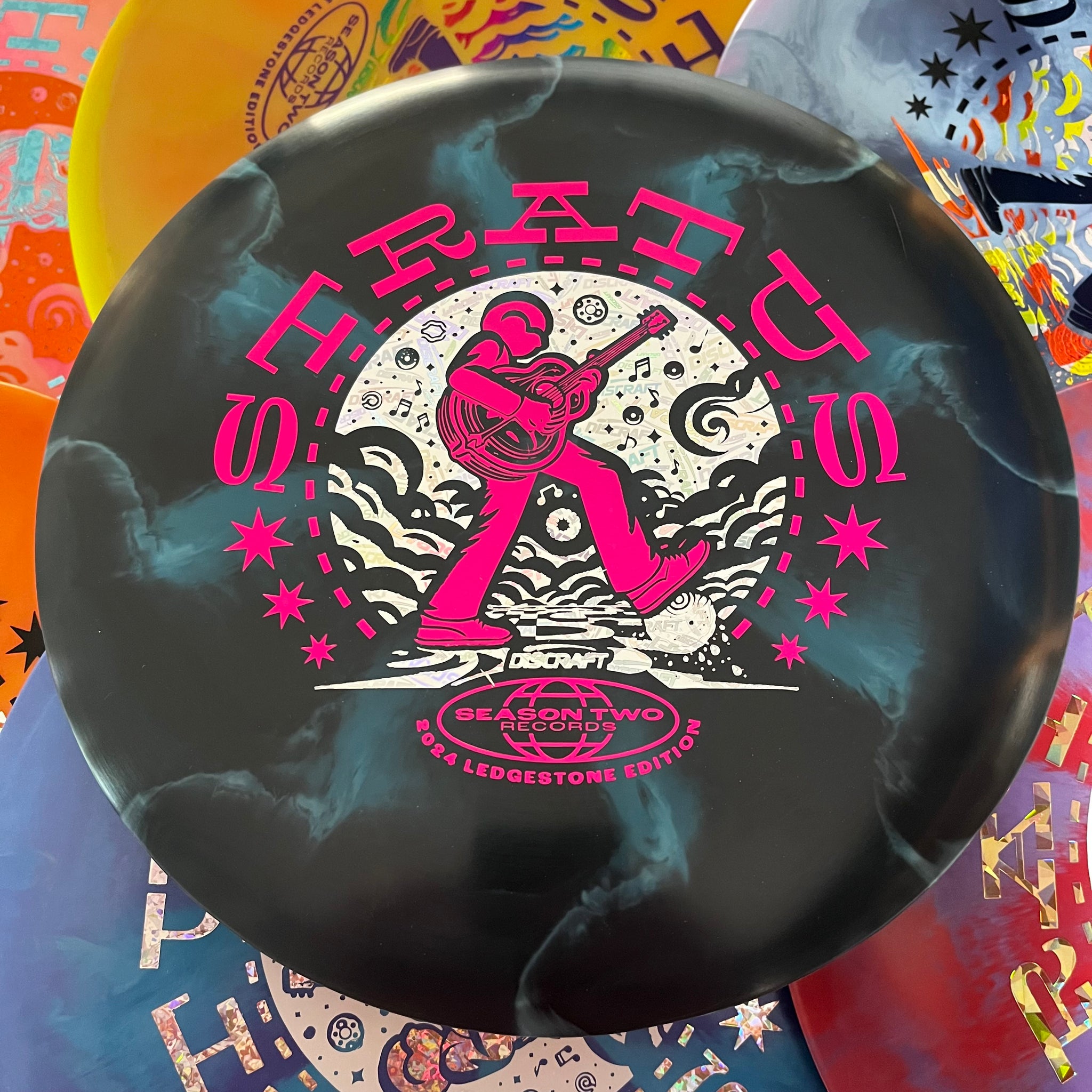 Discraft 2024 Ledgestone Season 2 Swirly ESP Stratus 5/5/-3/1
