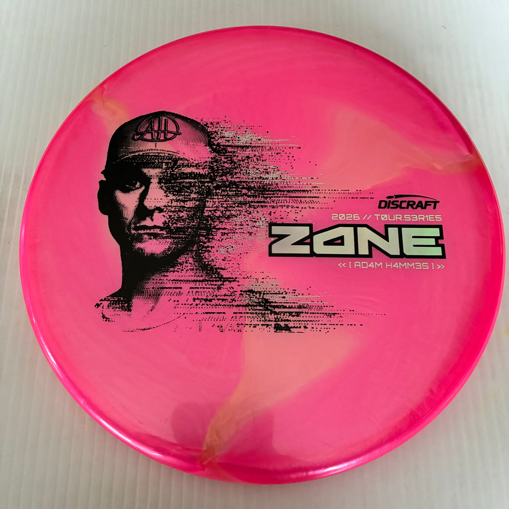 Discraft 2026 Adam Hammes Tour Series Swirl Ti/BigZ Blend Zone 4/3/0/3