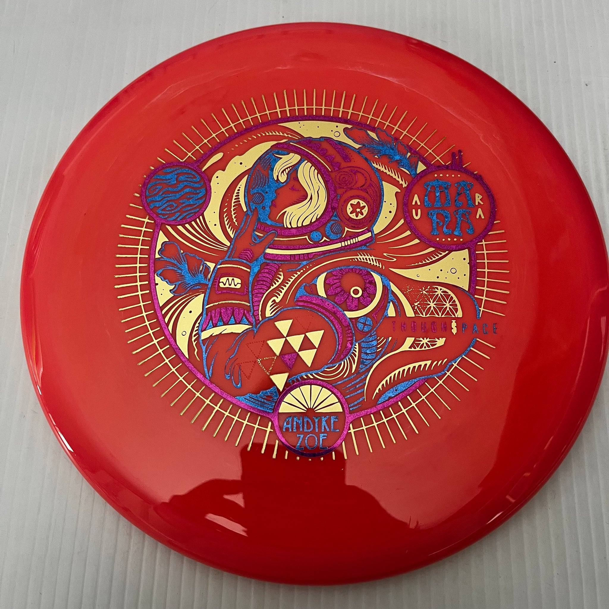 Thought Space Athletics 2024 Zoe Andyke Signature Series Aura Mana 5/5/-2/1