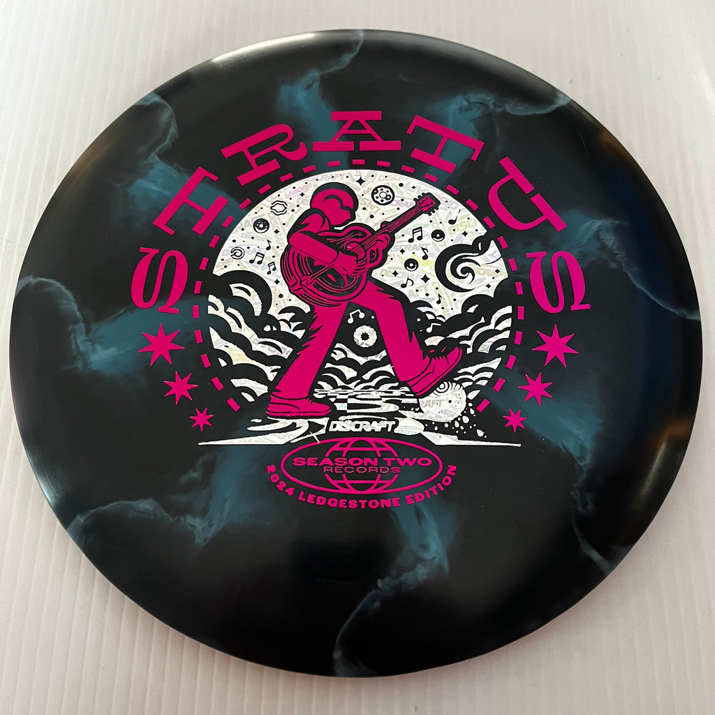 Discraft 2024 Ledgestone Season 2 Swirly ESP Stratus 5/5/-3/1