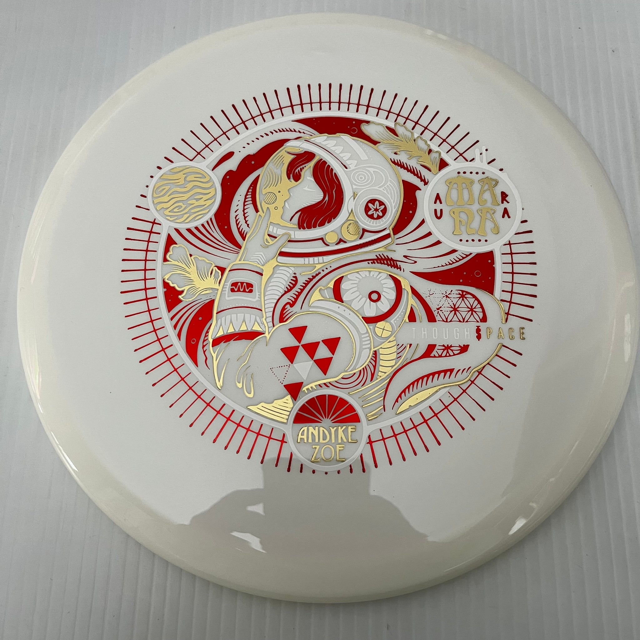 Thought Space Athletics 2024 Zoe Andyke Signature Series Aura Mana 5/5/-2/1