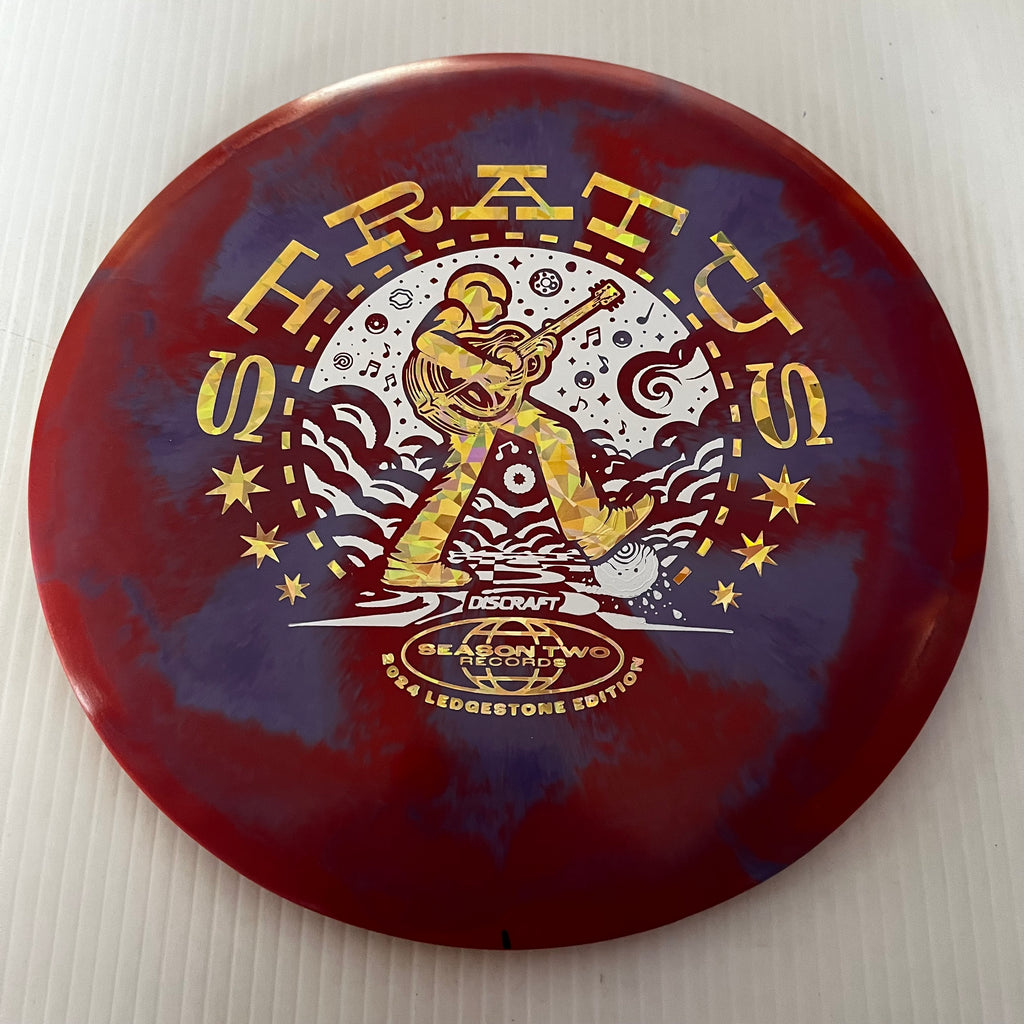 Discraft 2024 Ledgestone Season 2 Swirly ESP Stratus 5/5/-3/1