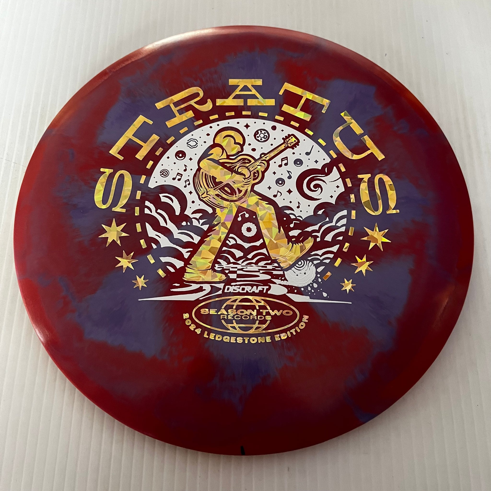Discraft 2024 Ledgestone Season 2 Swirly ESP Stratus 5/5/-3/1