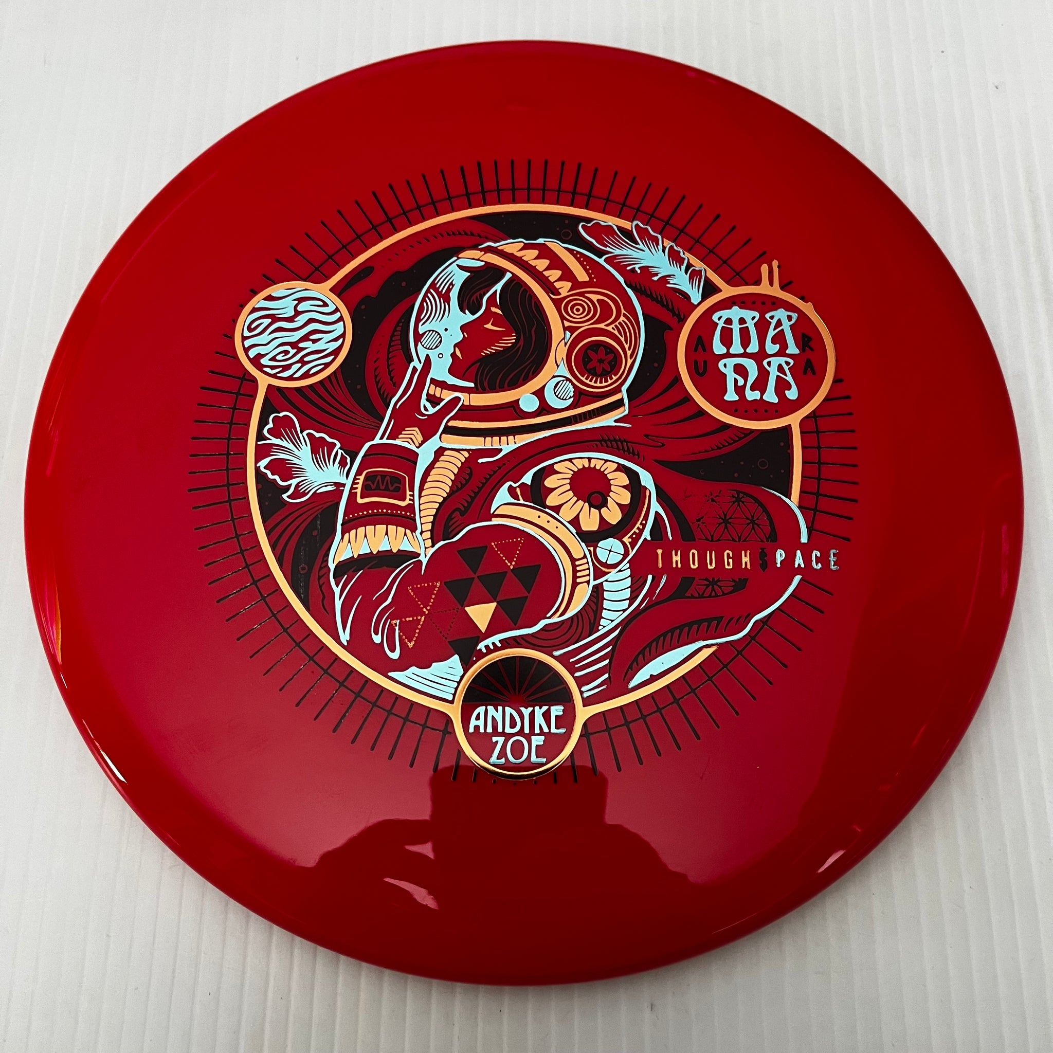 Thought Space Athletics 2024 Zoe Andyke Signature Series Aura Mana 5/5/-2/1