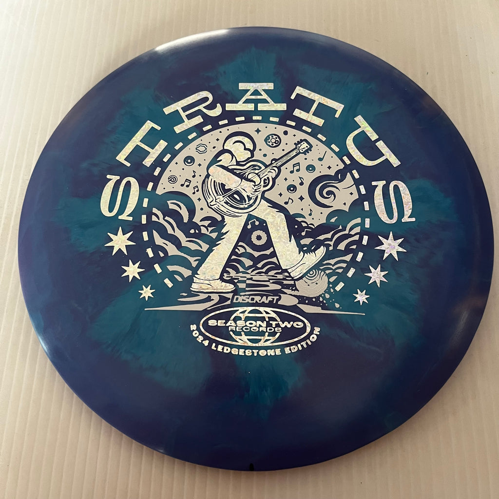 Discraft 2024 Ledgestone Season 2 Swirly ESP Stratus 5/5/-3/1