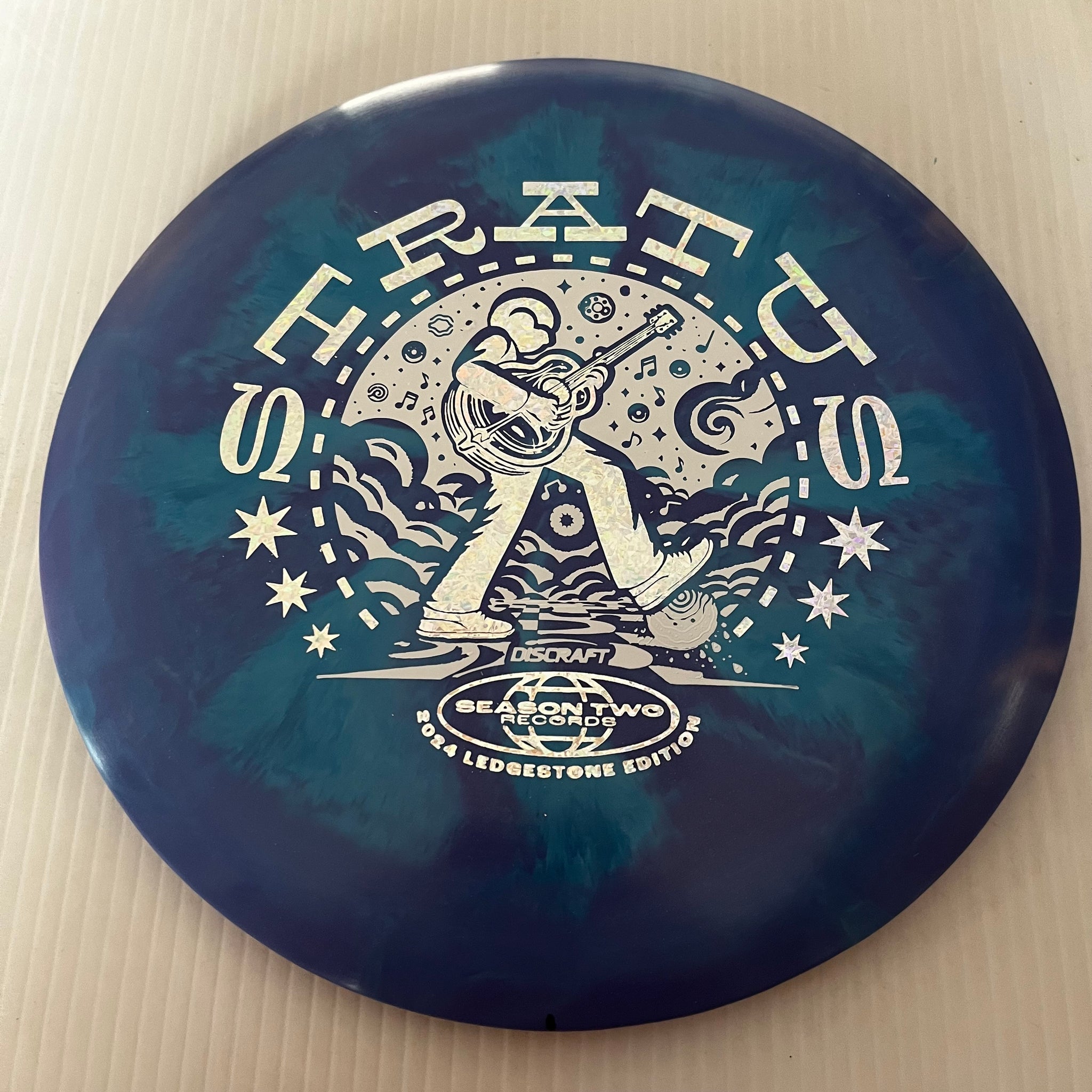 Discraft 2024 Ledgestone Season 2 Swirly ESP Stratus 5/5/-3/1