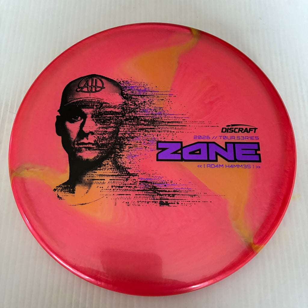 Discraft 2026 Adam Hammes Tour Series Swirl Ti/BigZ Blend Zone 4/3/0/3