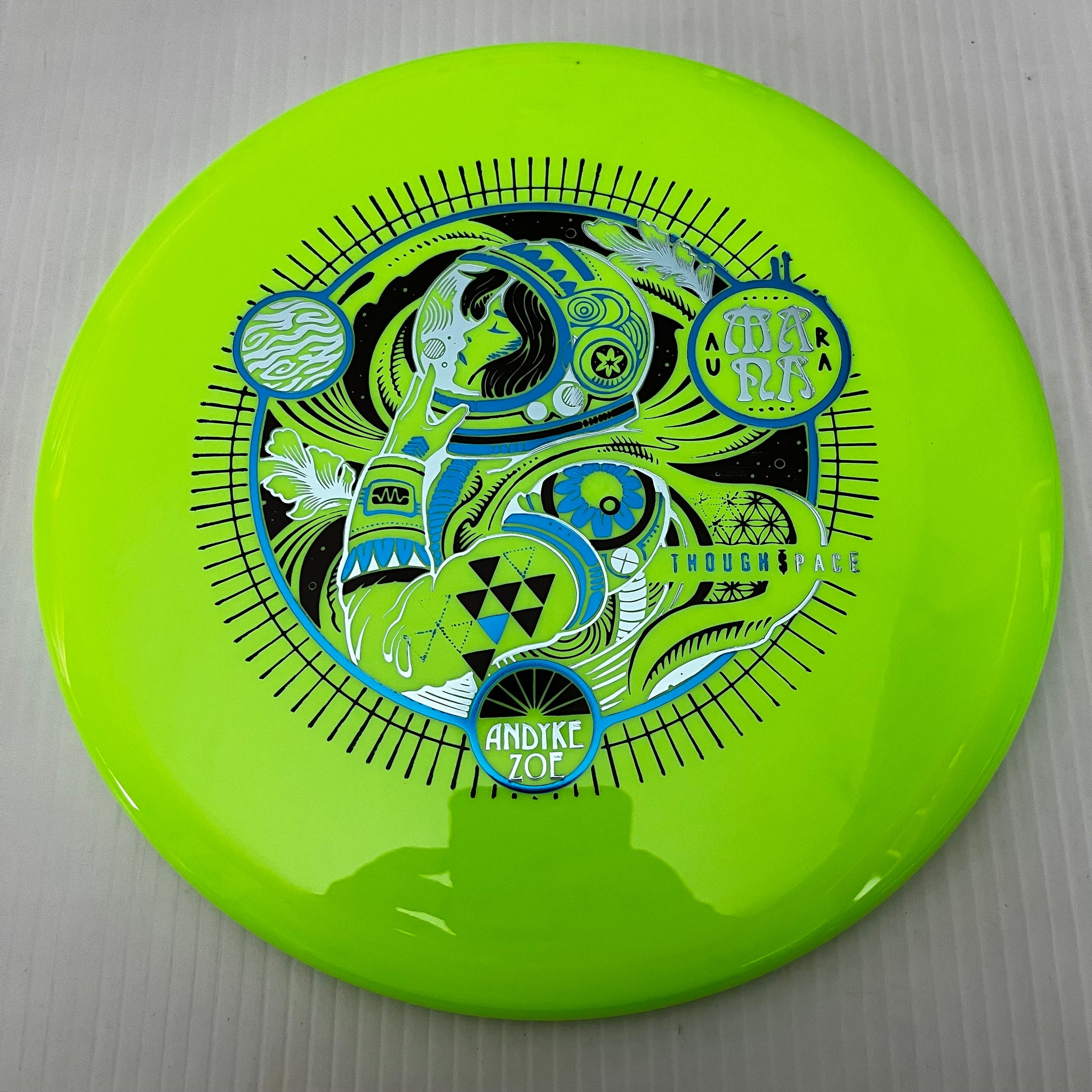 Thought Space Athletics 2024 Zoe Andyke Signature Series Aura Mana 5/5/-2/1