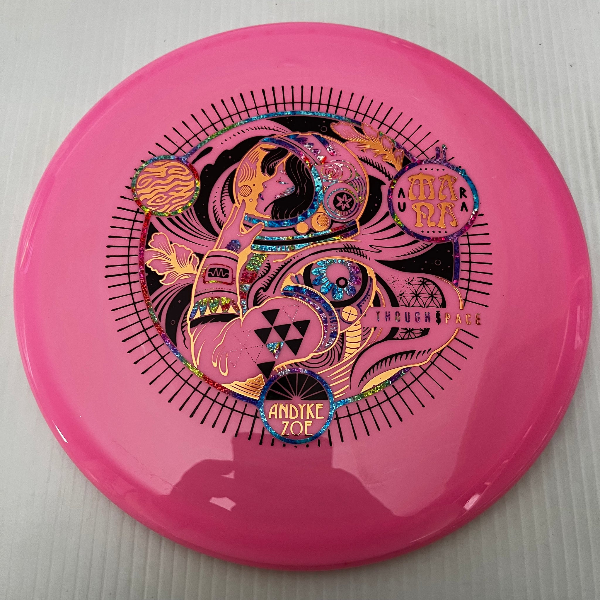 Thought Space Athletics 2024 Zoe Andyke Signature Series Aura Mana 5/5/-2/1