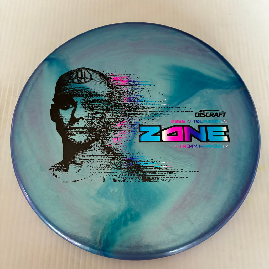 Discraft 2026 Adam Hammes Tour Series Swirl Ti/BigZ Blend Zone 4/3/0/3