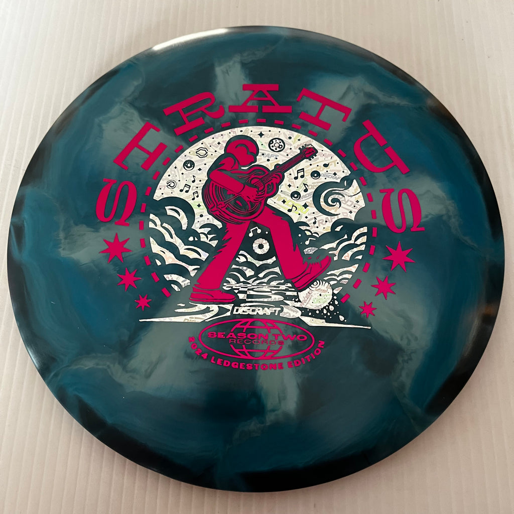 Discraft 2024 Ledgestone Season 2 Swirly ESP Stratus 5/5/-3/1