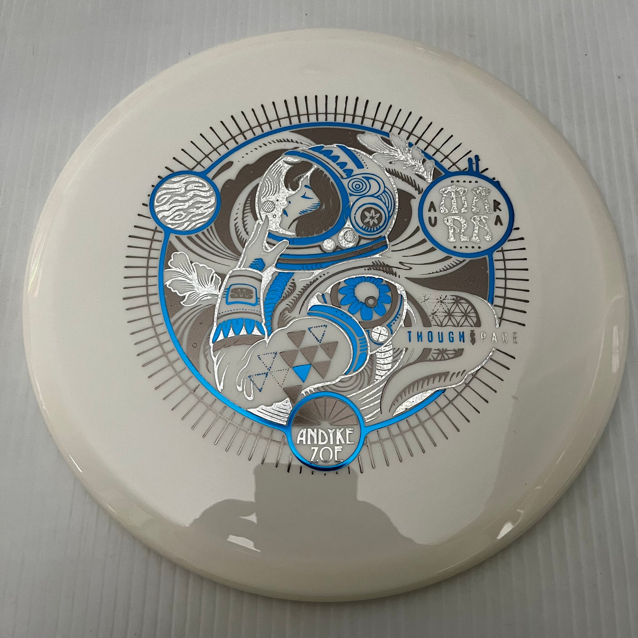 Thought Space Athletics 2024 Zoe Andyke Signature Series Aura Mana 5/5/-2/1