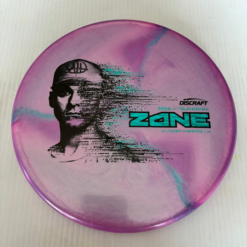 Discraft 2026 Adam Hammes Tour Series Swirl Ti/BigZ Blend Zone 4/3/0/3
