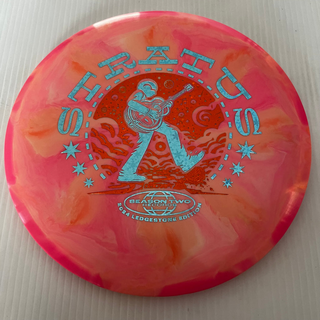Discraft 2024 Ledgestone Season 2 Swirly ESP Stratus 5/5/-3/1