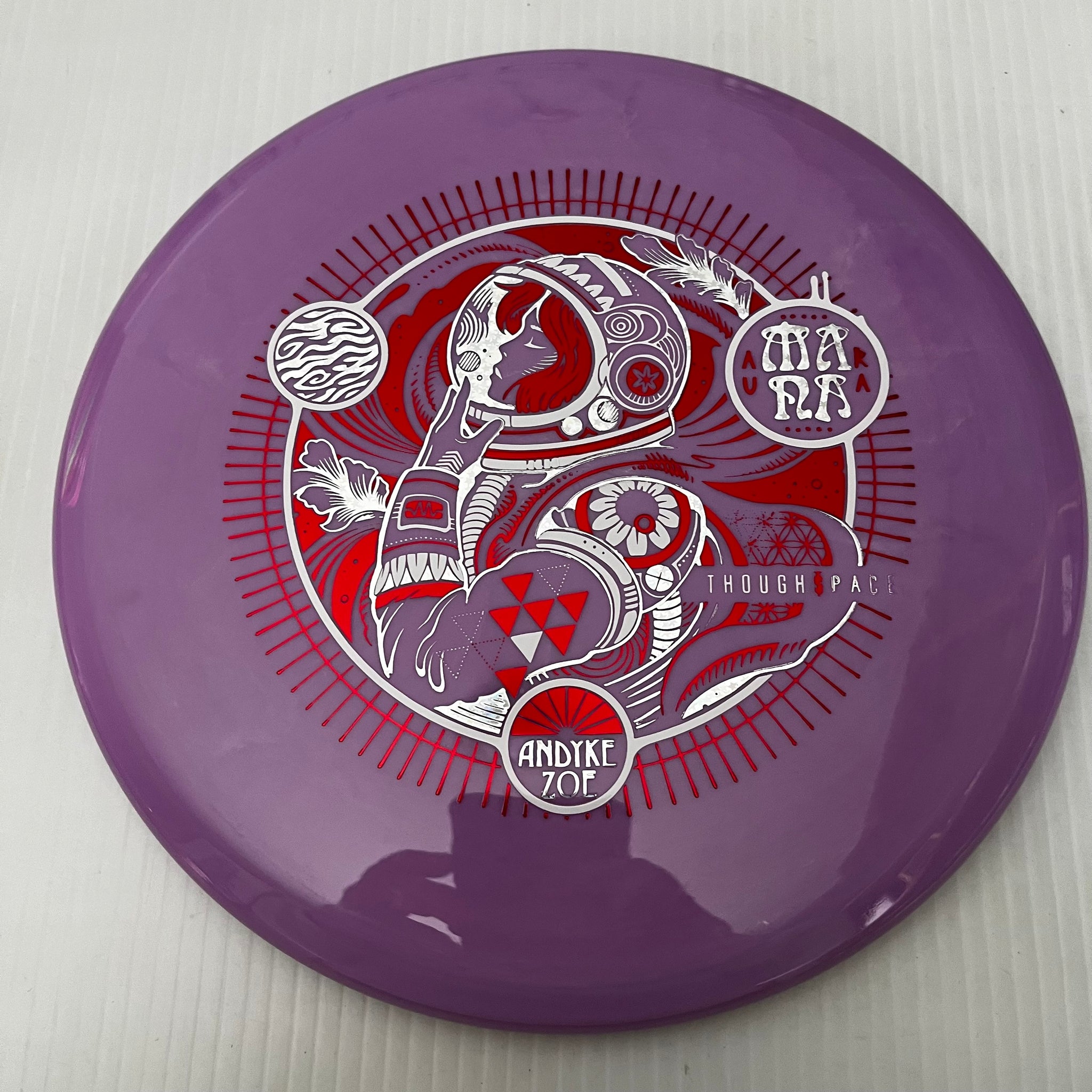 Thought Space Athletics 2024 Zoe Andyke Signature Series Aura Mana 5/5/-2/1