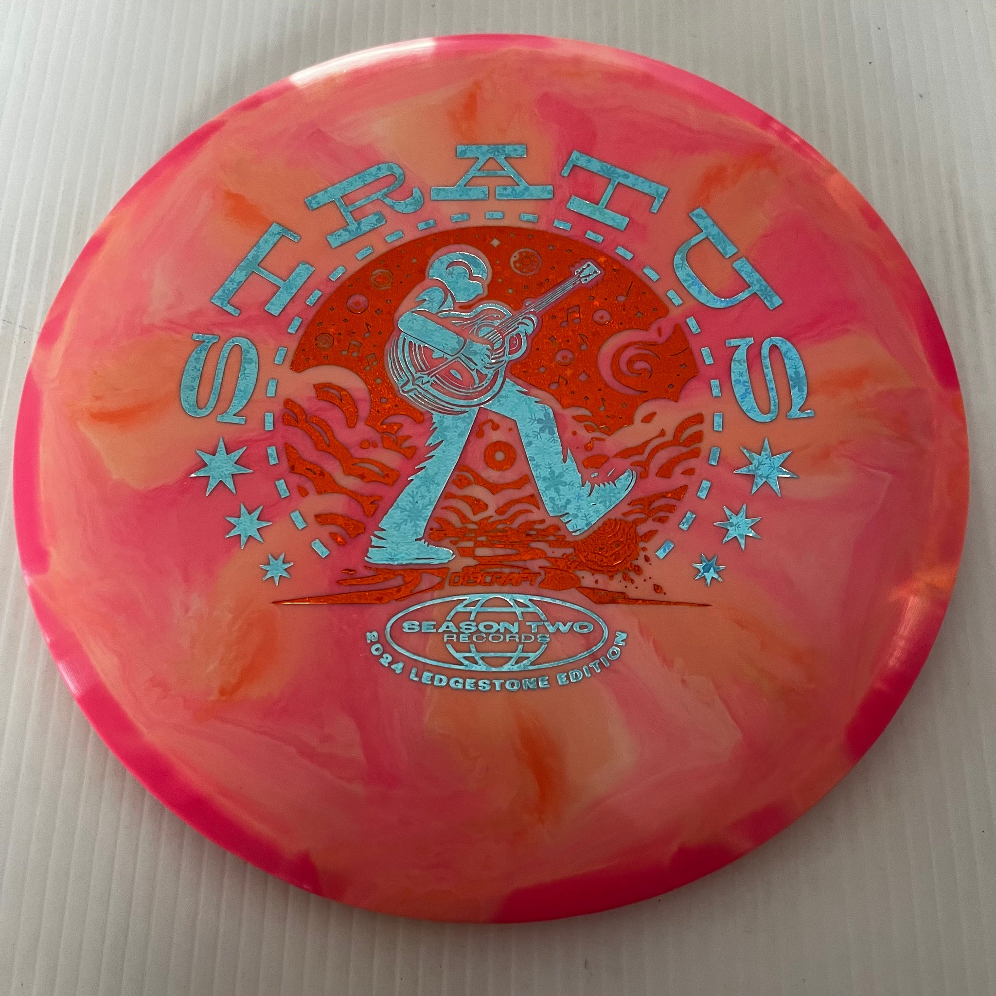 Discraft 2024 Ledgestone Season 2 Swirly ESP Stratus 5/5/-3/1