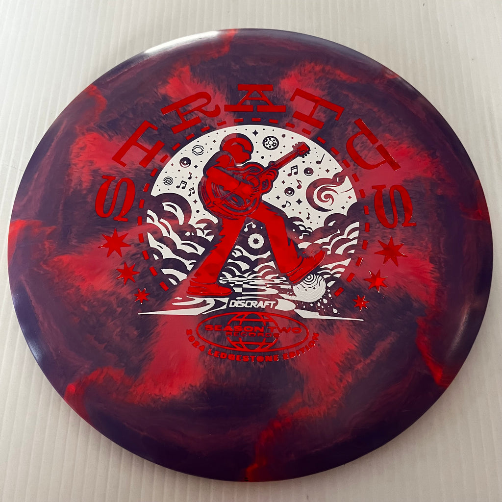 Discraft 2024 Ledgestone Season 2 Swirly ESP Stratus 5/5/-3/1