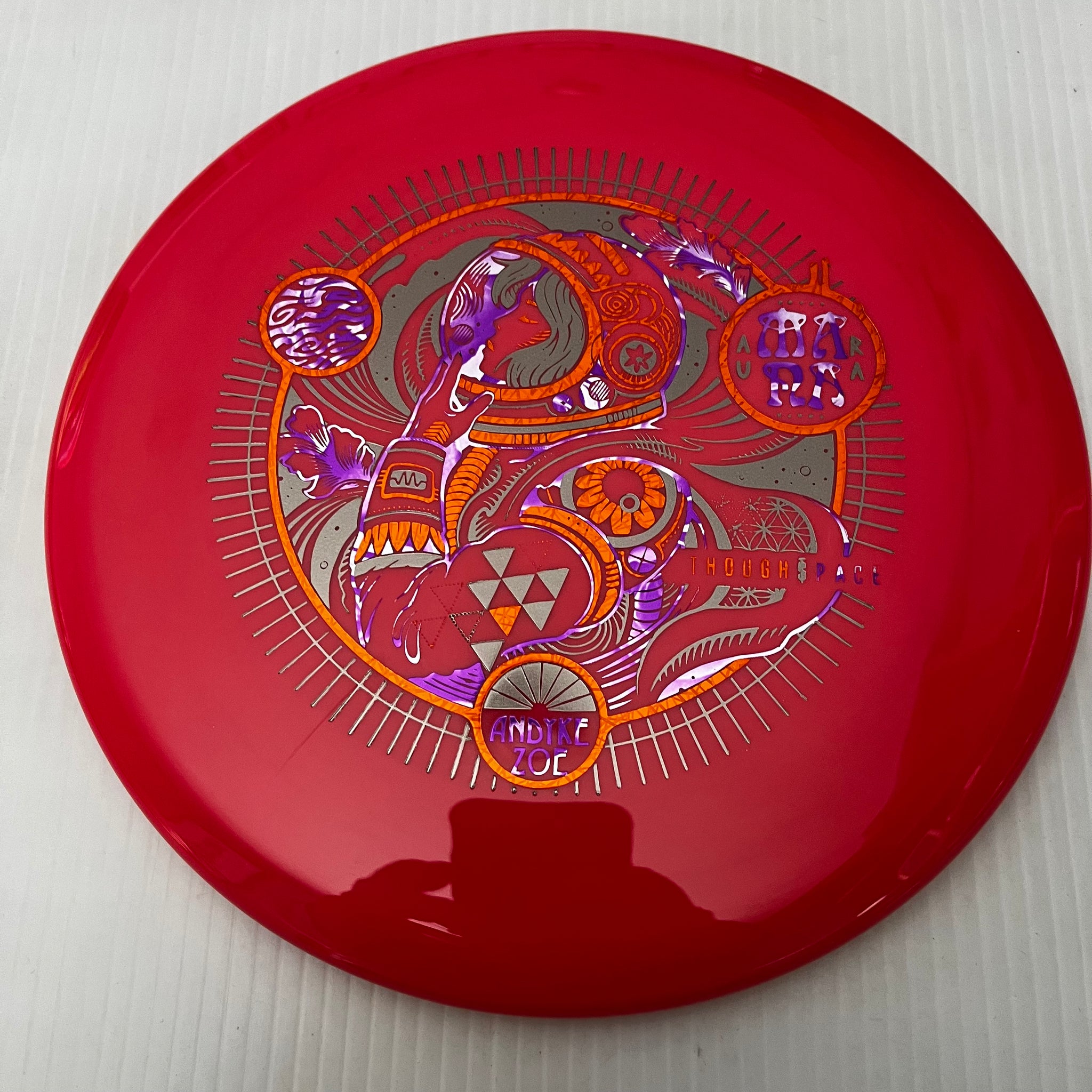 Thought Space Athletics 2024 Zoe Andyke Signature Series Aura Mana 5/5/-2/1