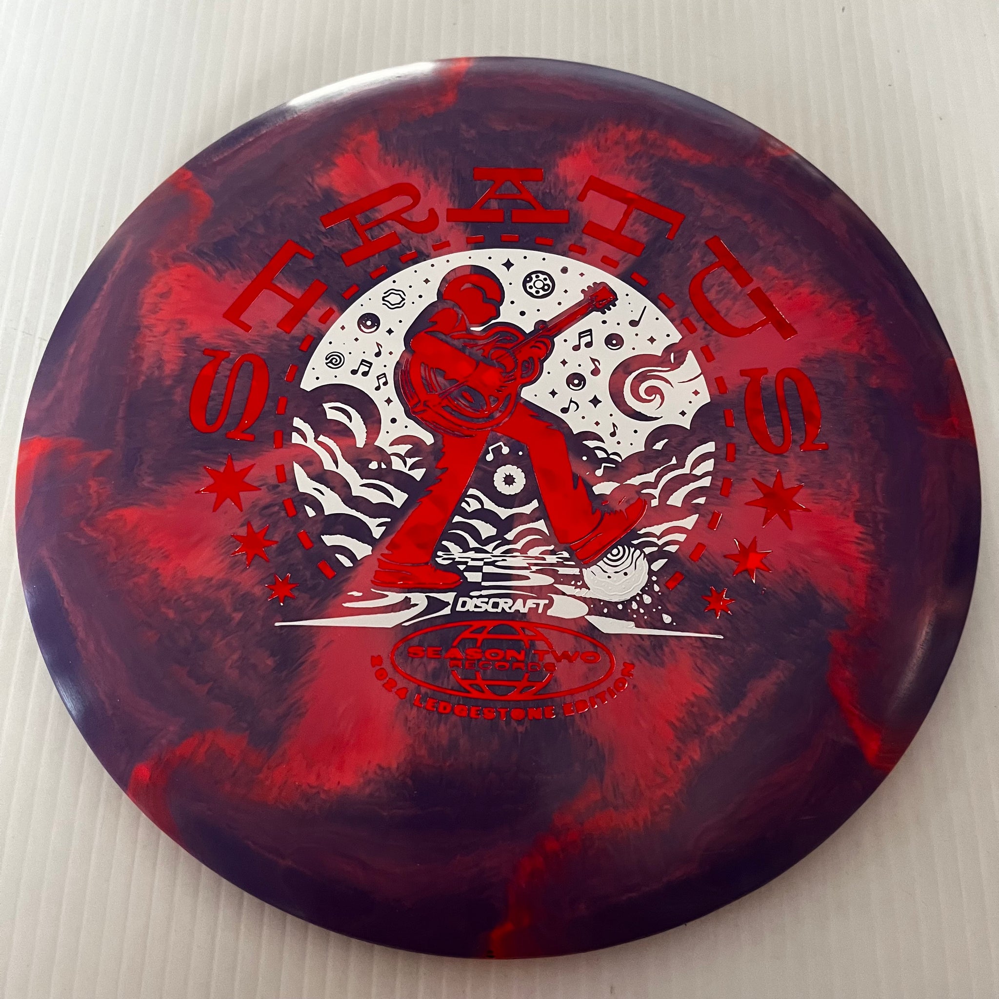 Discraft 2024 Ledgestone Season 2 Swirly ESP Stratus 5/5/-3/1