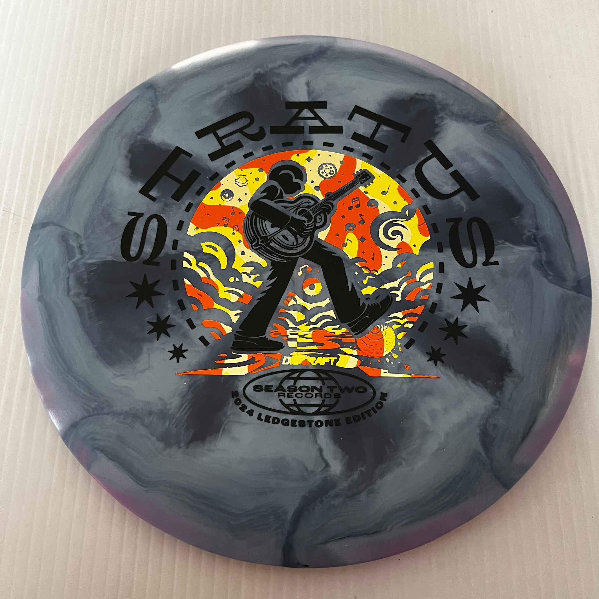 Discraft 2024 Ledgestone Season 2 Swirly ESP Stratus 5/5/-3/1