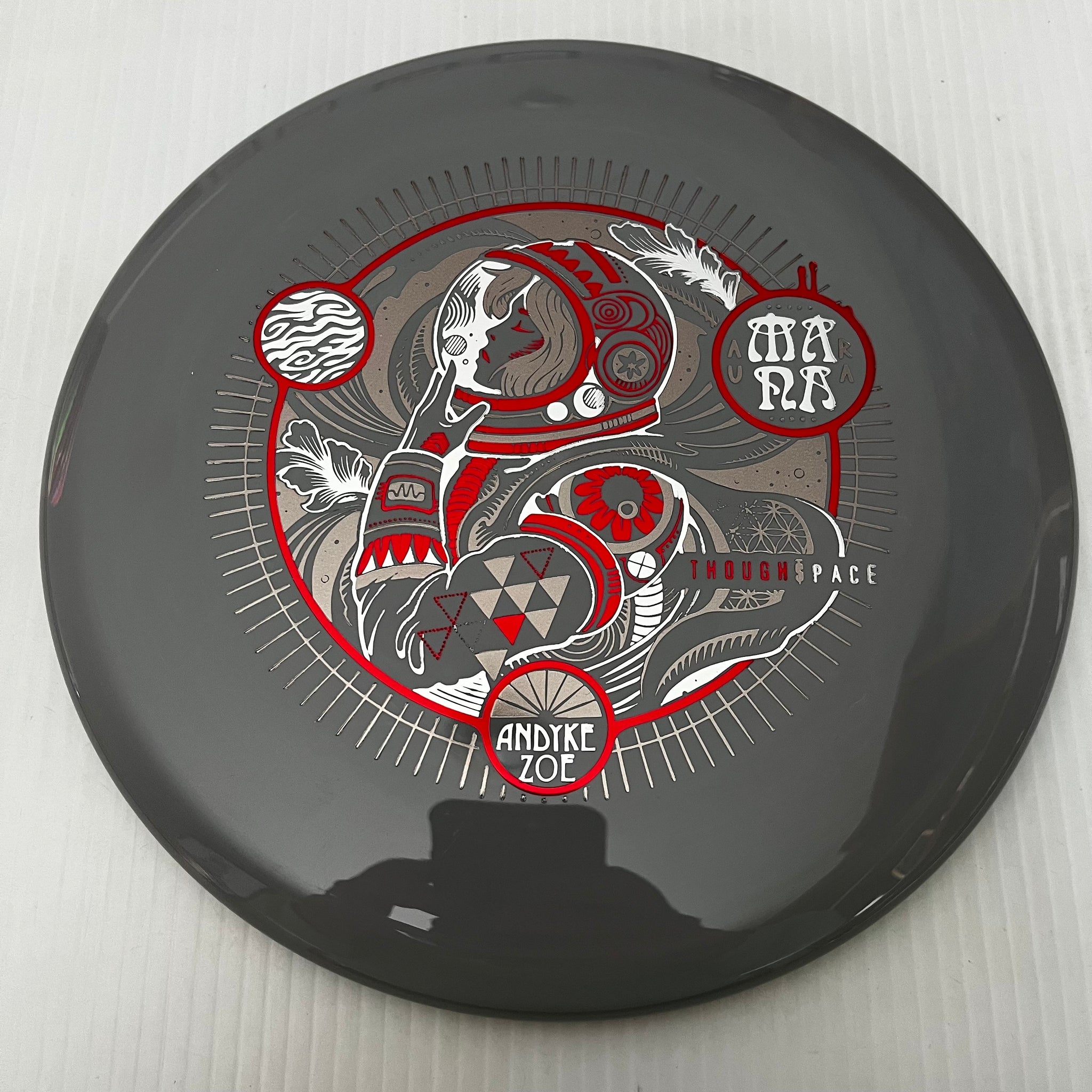 Thought Space Athletics 2024 Zoe Andyke Signature Series Aura Mana 5/5/-2/1