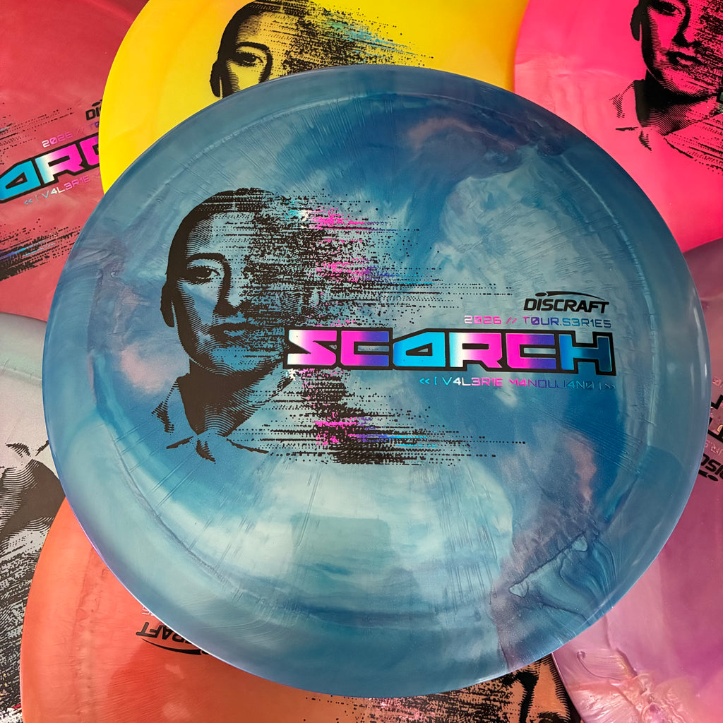 Discraft 2026 Valerie Mandujano Tour Series Swirl Ti/BigZ Blend Scorch 11/6/-2/-2