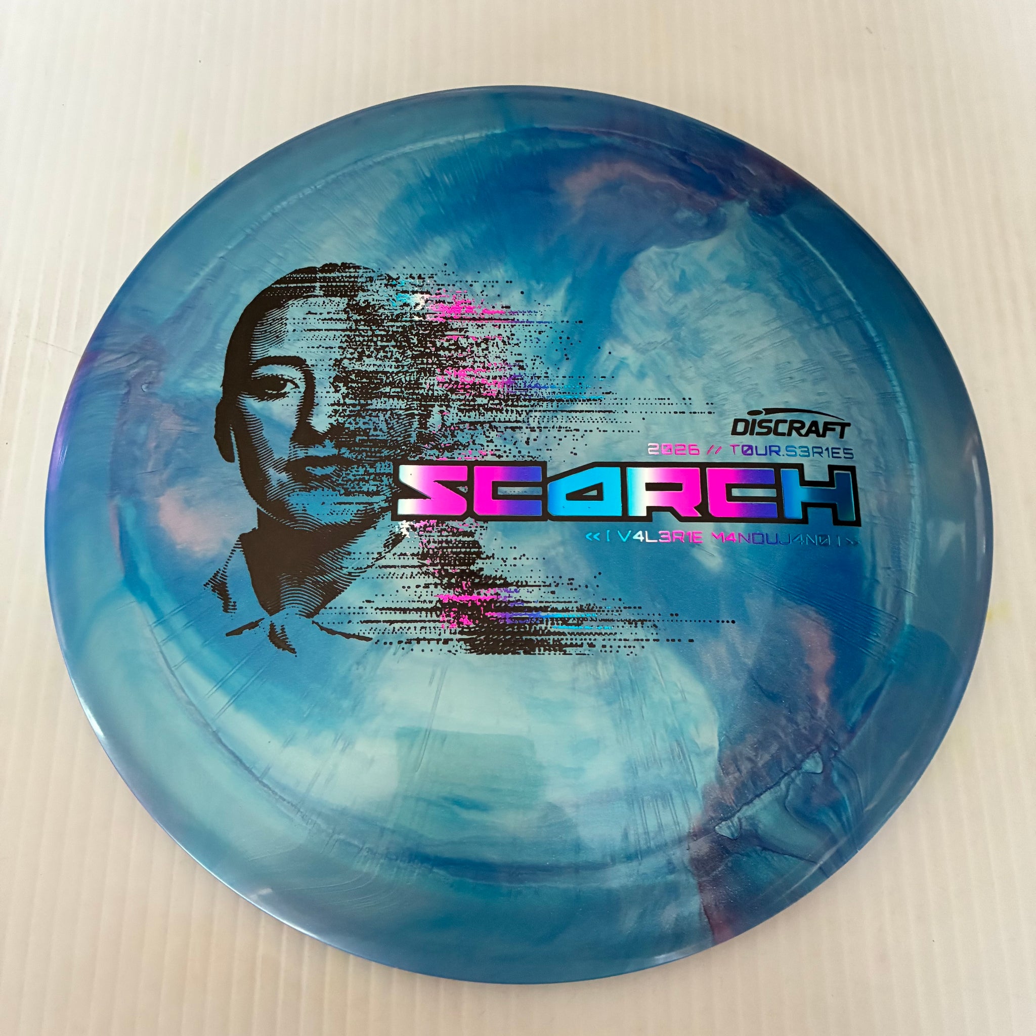 Discraft 2026 Valerie Mandujano Tour Series Swirl Ti/BigZ Blend Scorch 11/6/-2/-2