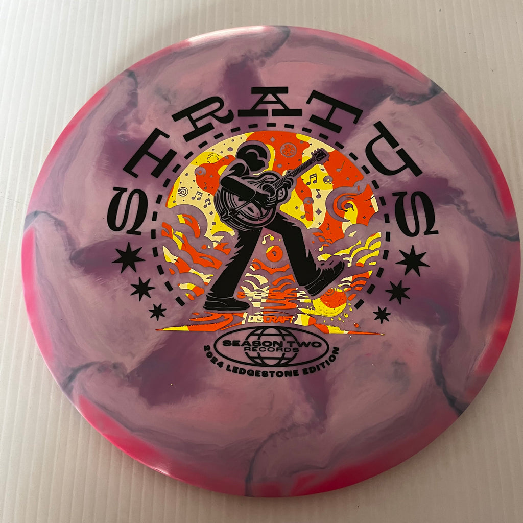 Discraft 2024 Ledgestone Season 2 Swirly ESP Stratus 5/5/-3/1